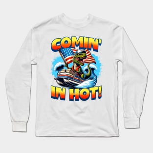 Comin' Inn Hot Long Sleeve T-Shirt